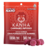 KANHA Cannabis Infused Cran-Pomegranate gummies| 100mg