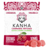 KANHA Cannabis Infused Sativa Cherry Gummies| 100mg