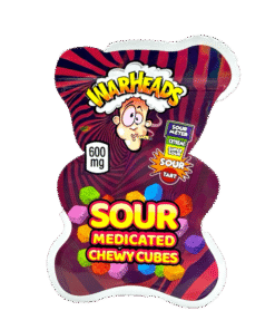 Warheads Sour Cubes (600mg)