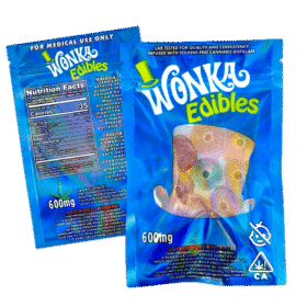 Wonka Edible Rounds (10 Pack – 600mg)