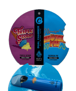 Dual Chamber THC Vape